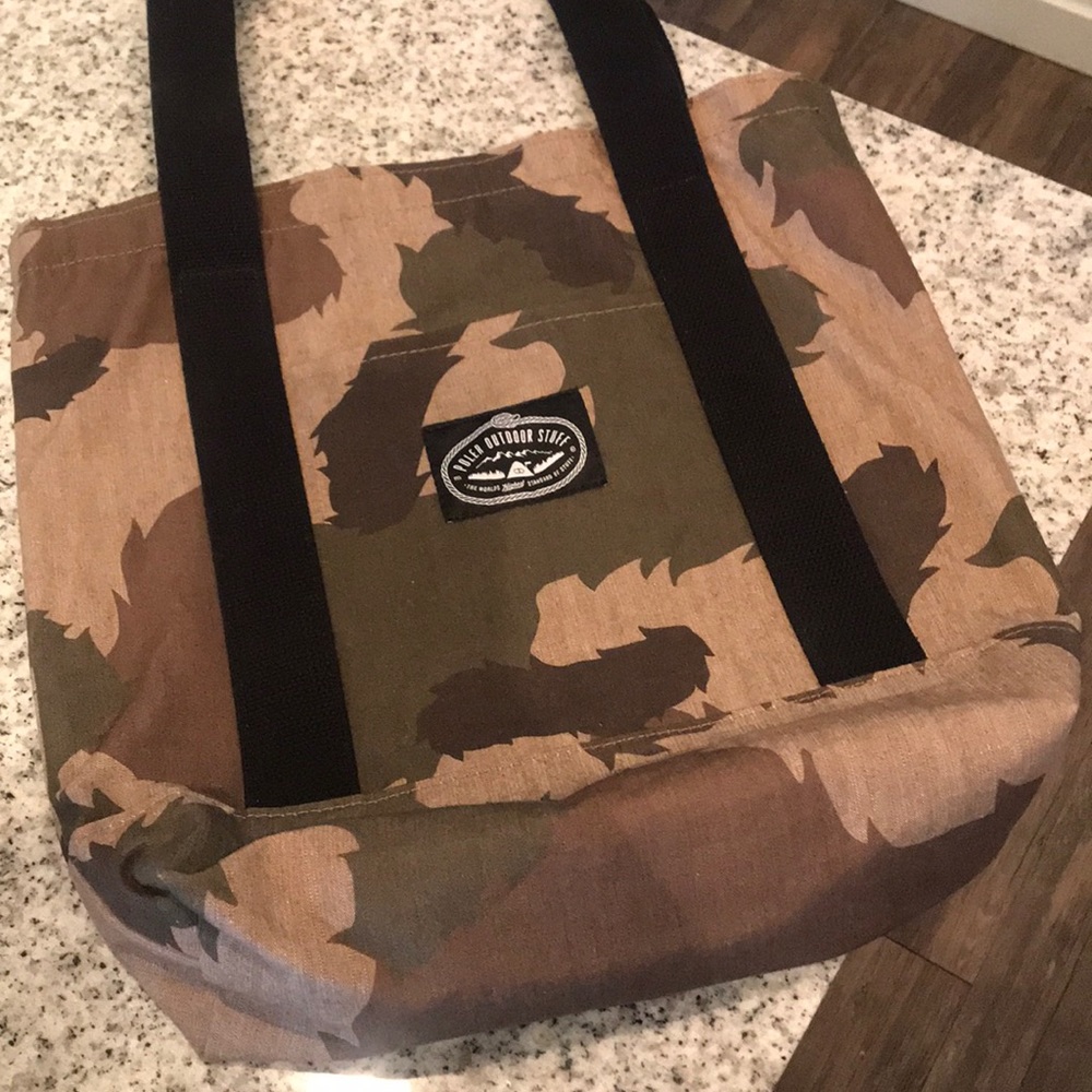 Poler Stuff Camo Tote!